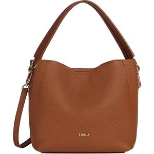 NEW Furla Leather Shoulder/Hobo Handbag